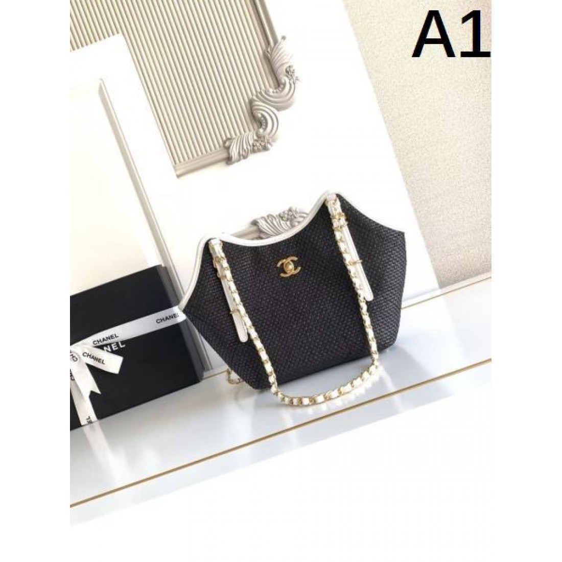 モダン 知的印象 シャネル CHANEL コピー トートバッグ コーデ万能 機能充実