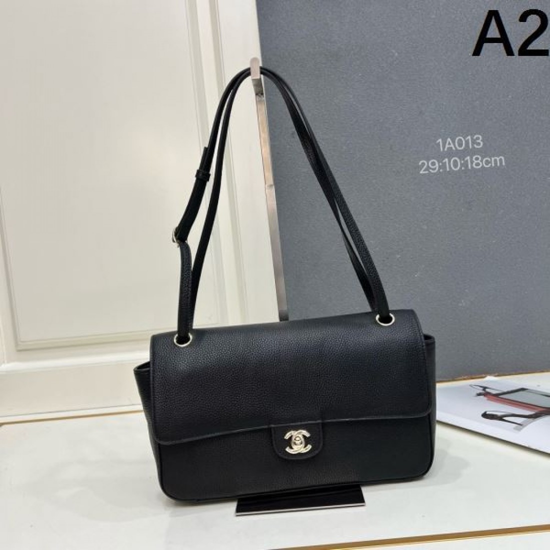 重厚感 ブランド感 シャネル CHANEL コピー トートバッグ バランス良好 高評価