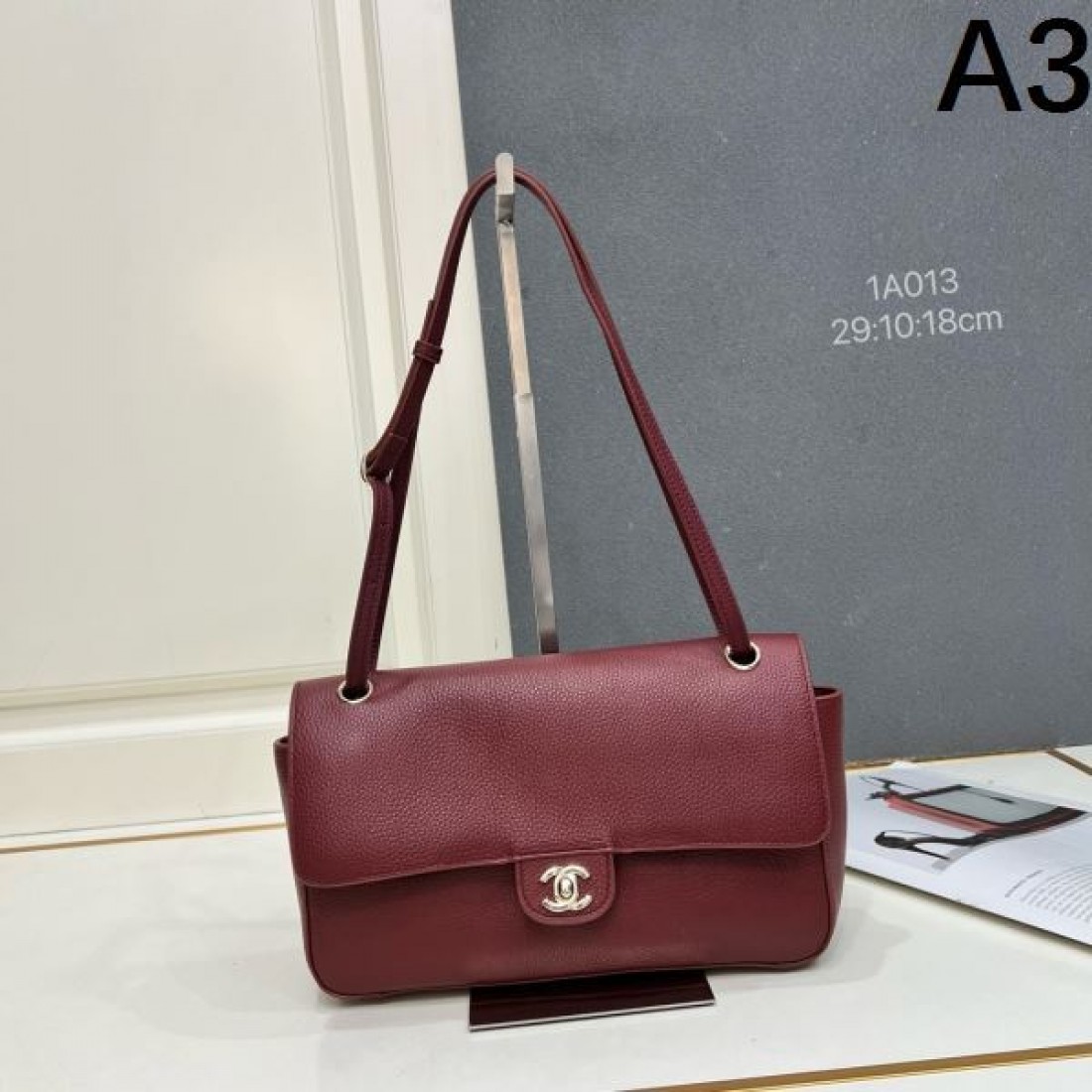 重厚感 ブランド感 シャネル CHANEL コピー トートバッグ バランス良好 高評価