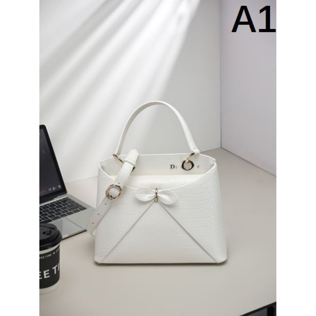 都会的 モダン ディオール DIOR コピー トートバッグ 収納力充実 状態良好