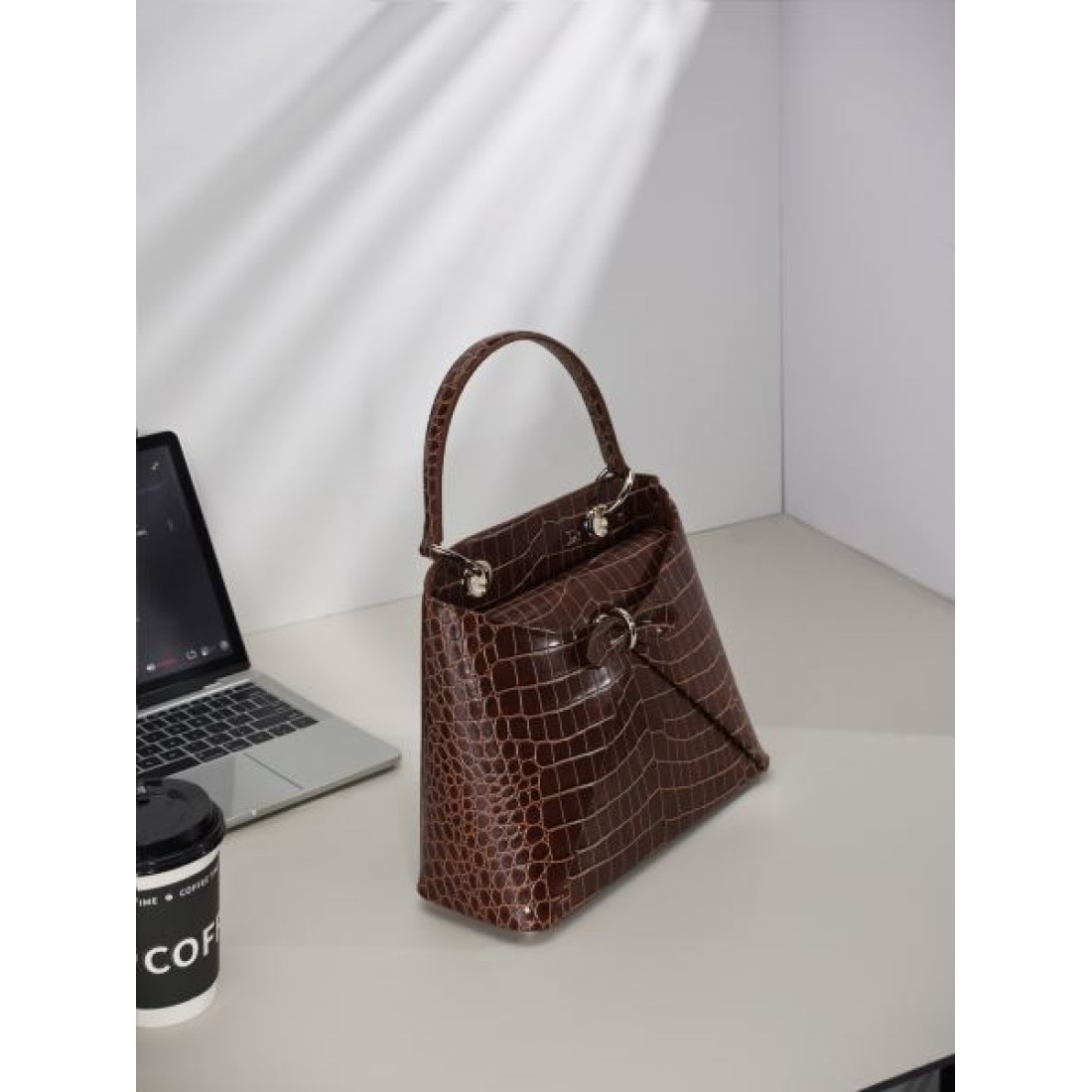 都会的 モダン ディオール DIOR コピー トートバッグ 収納力充実 状態良好