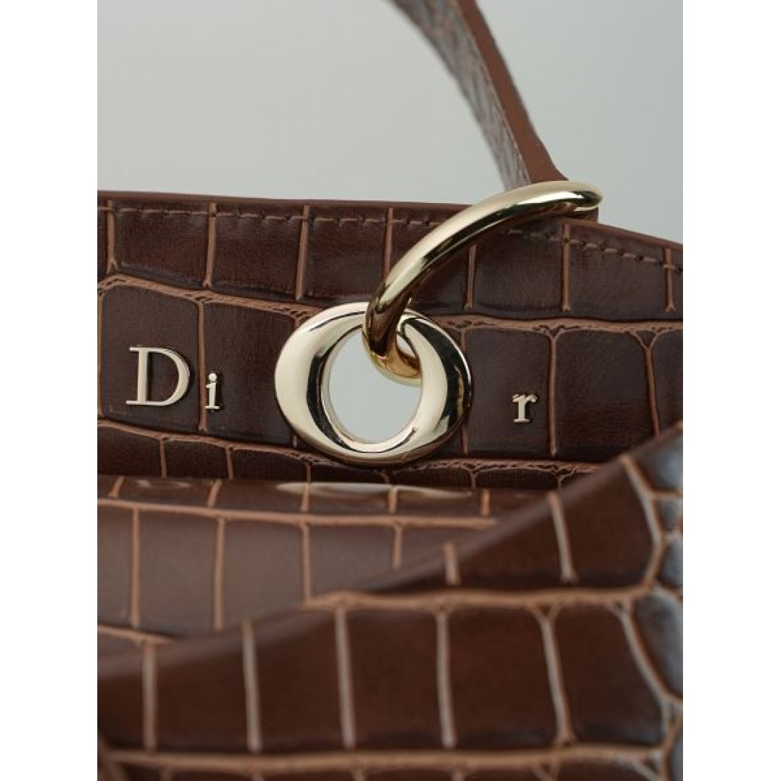 都会的 モダン ディオール DIOR コピー トートバッグ 収納力充実 状態良好