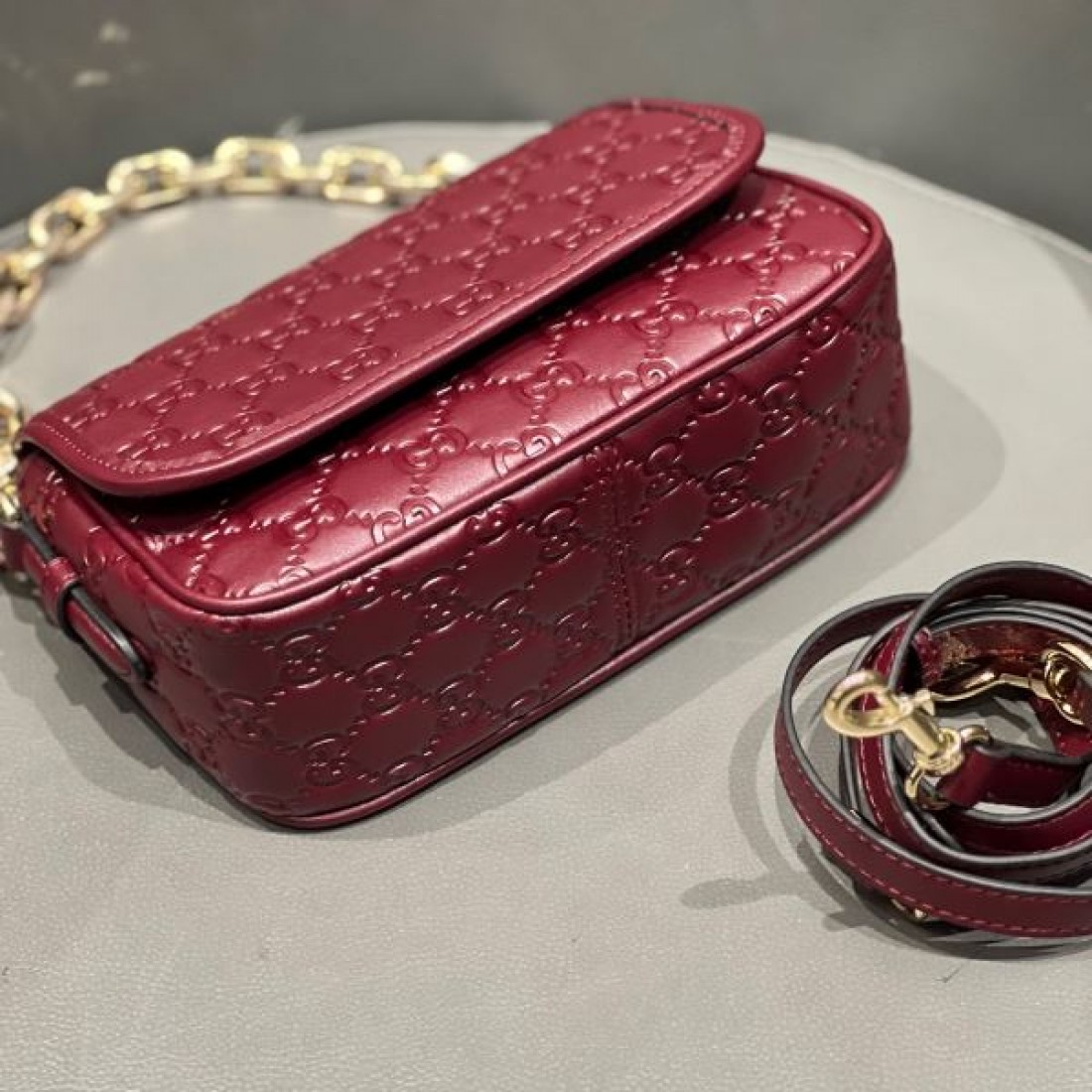 スタイリッシュ 大人向け グッチ GUCCI コピー トートバッグ 使いやすい 長期愛用