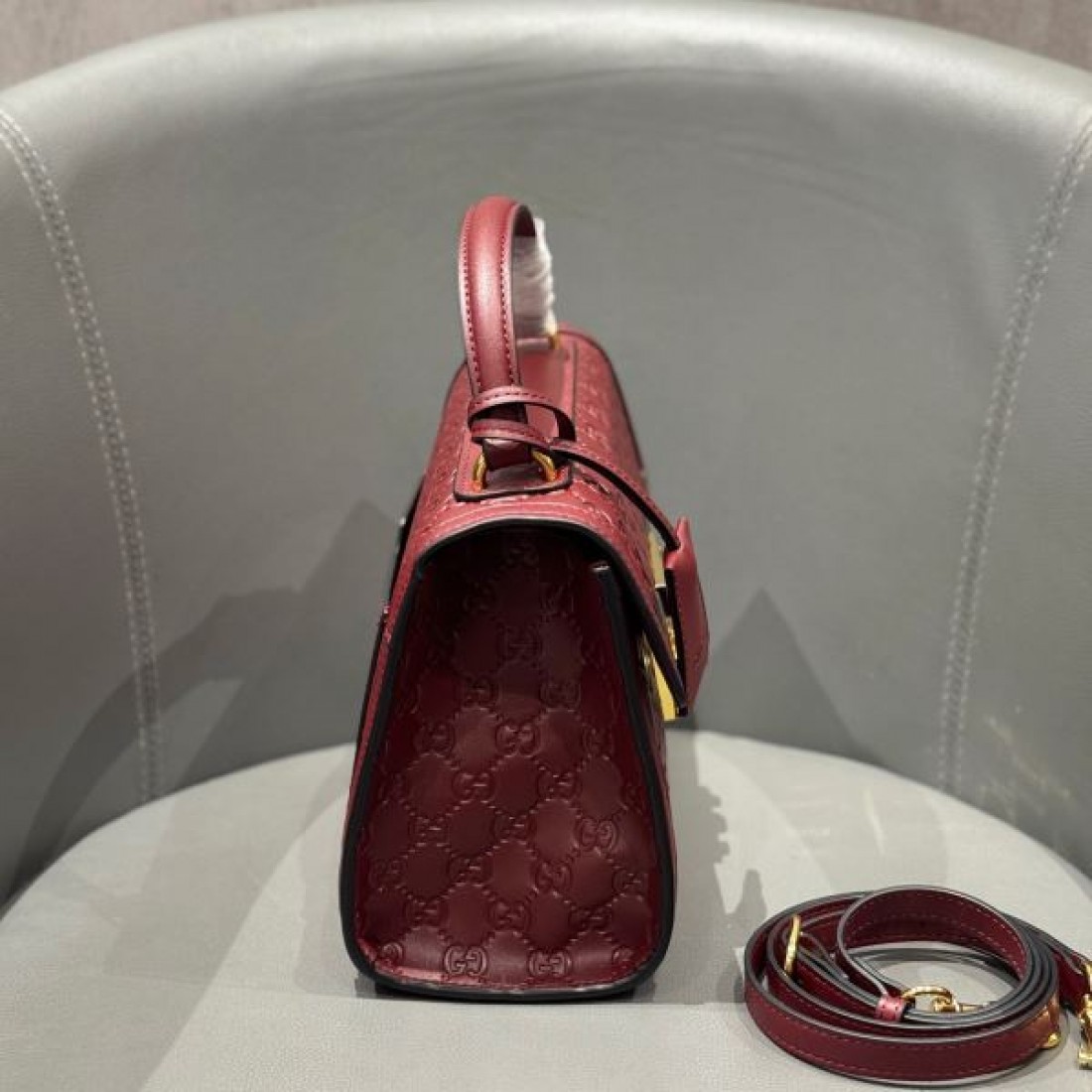 重厚感 高機能 グッチ GUCCI コピー トートバッグ バランス良好 信頼品質