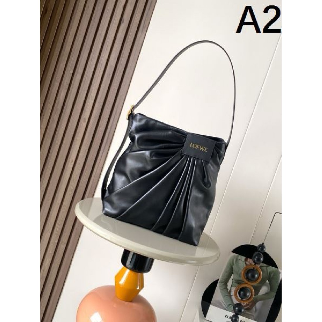 洗練 上品 ロエベ LOEWE コピー トートバッグ 高級感 収納力抜群