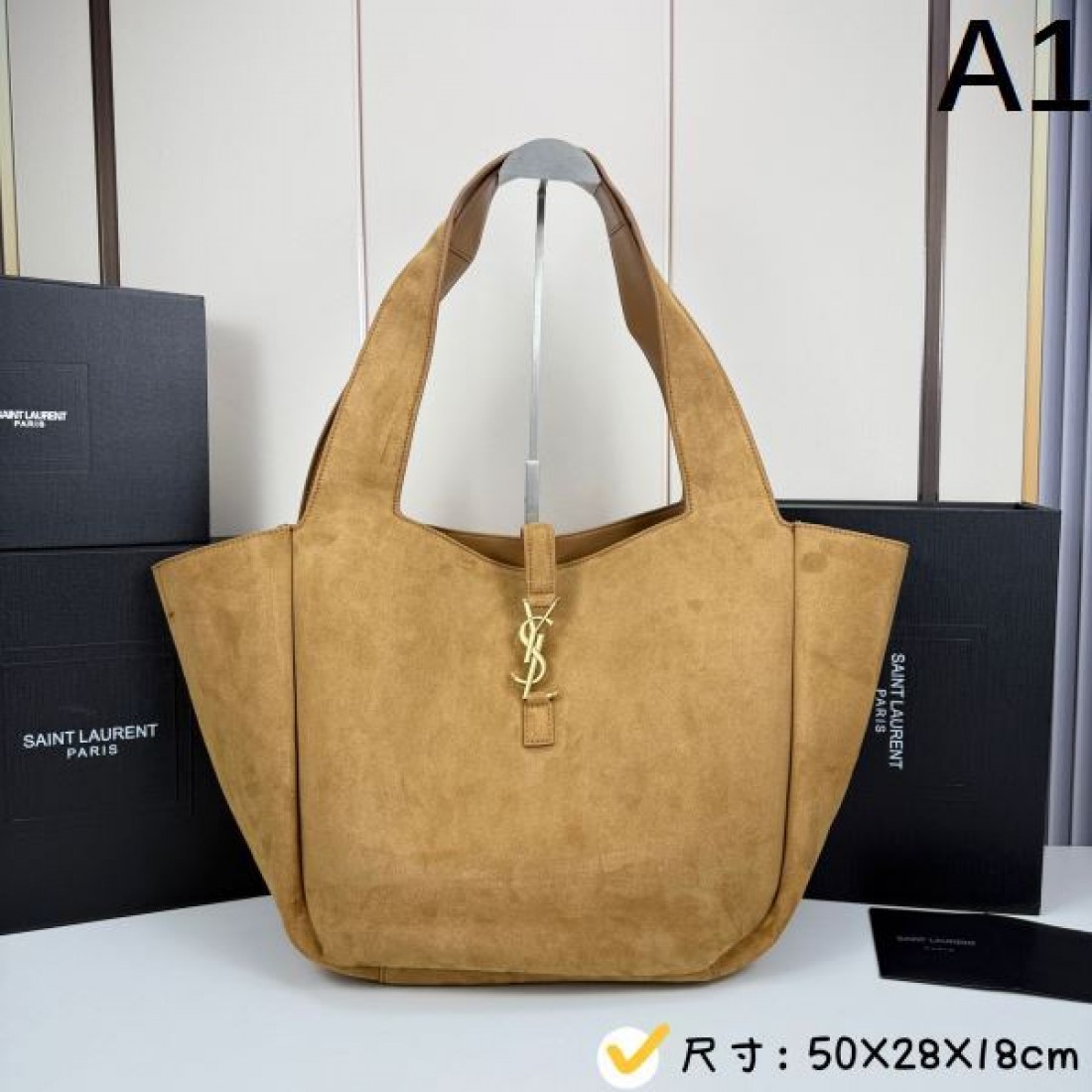 エレガント演出 ブランド感 イヴ サンローラン YSL コピー トートバッグ 印象的