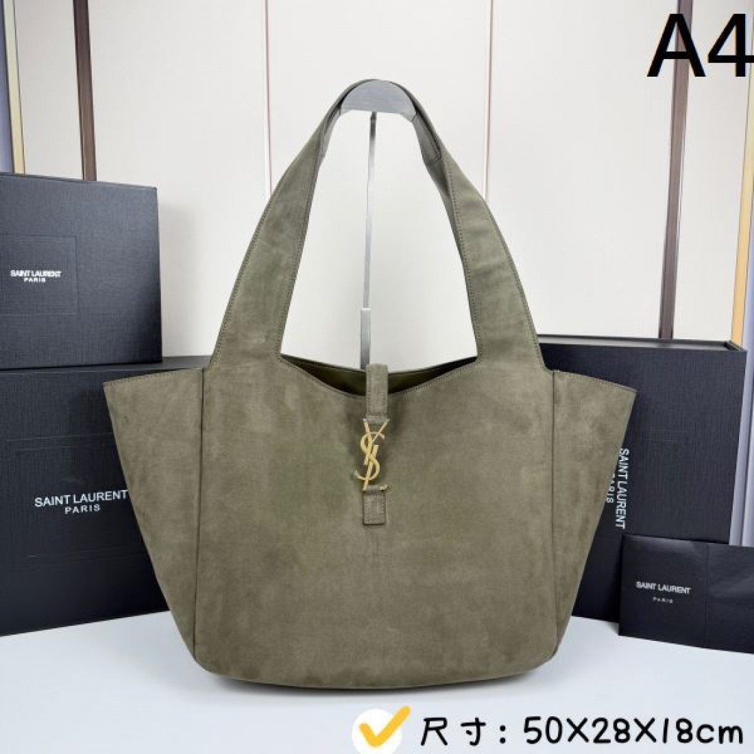  エレガント演出 ブランド感 イヴ サンローラン YSL コピー トートバッグ 印象的