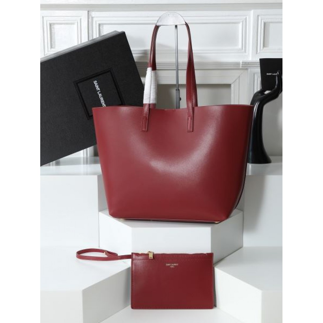 洗練された 落ち着いた イヴ サンローラン YSL コピー トートバッグ 収納力抜群 上質仕上げ