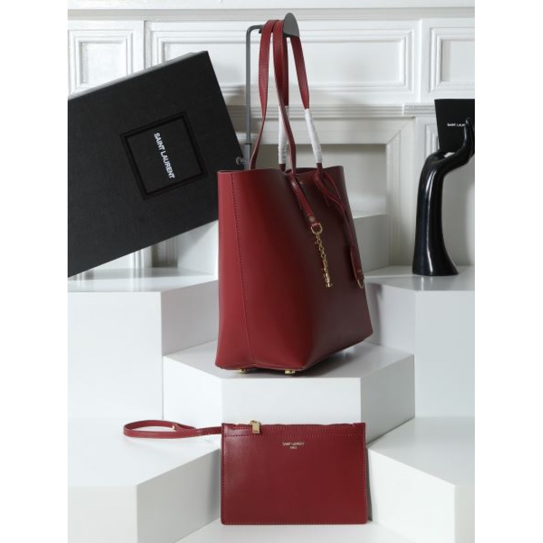 洗練された 落ち着いた イヴ サンローラン YSL コピー トートバッグ 収納力抜群 上質仕上げ
