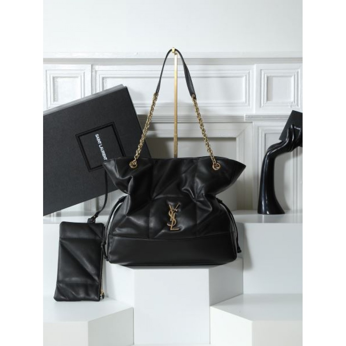 上品見え スマート イヴ サンローラン YSL コピー トートバッグ デザイン性重視 状態良好