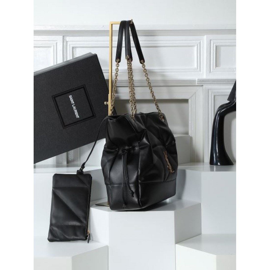 上品見え スマート イヴ サンローラン YSL コピー トートバッグ デザイン性重視 状態良好