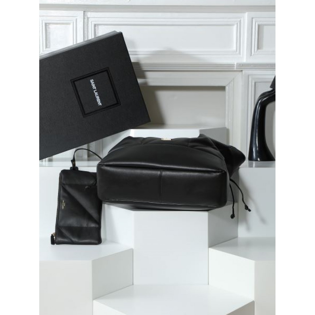 上品見え スマート イヴ サンローラン YSL コピー トートバッグ デザイン性重視 状態良好