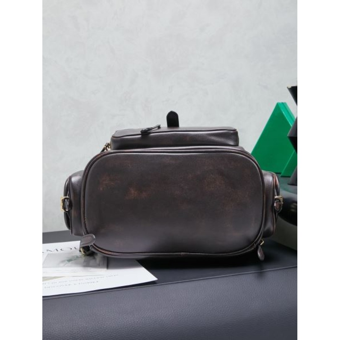 ミニマル系 実用派 ミュウミュウ MIU MIU コピー バックパック 安定感あり 持ち運び楽