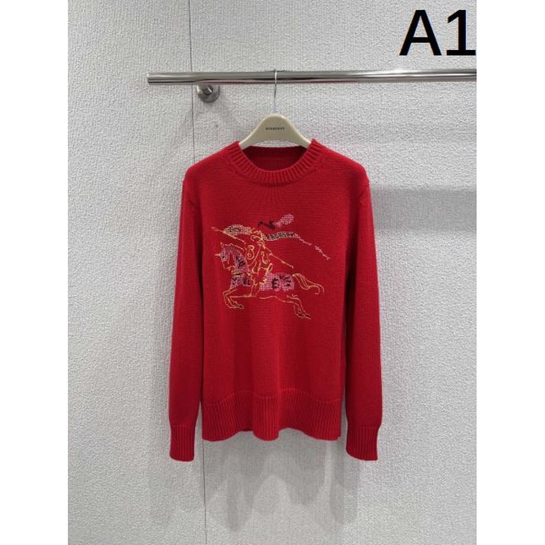 高級感 上品 BURBERRY バーバリー コピー ニットセーター 暖かい 大人っぽい