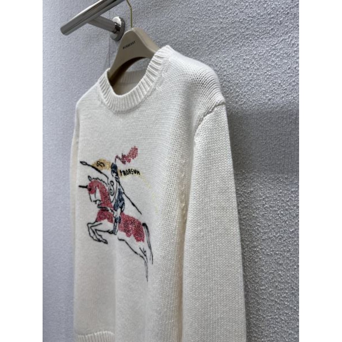 高級感 上品 BURBERRY バーバリー コピー ニットセーター 暖かい 大人っぽい