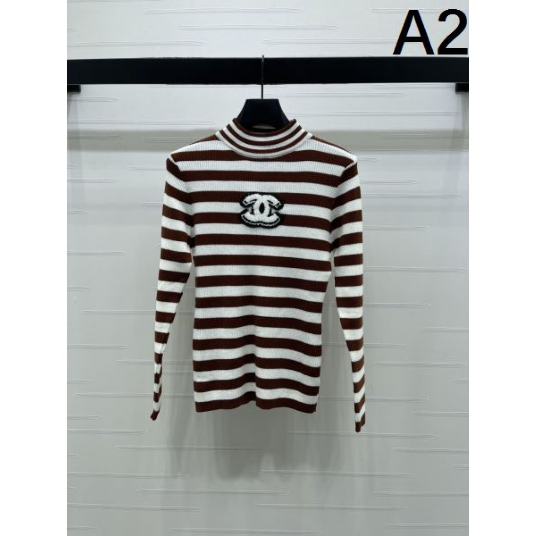 上品 きれいめ CHANEL シャネル コピー ニット長袖 柔らか 着心地良い