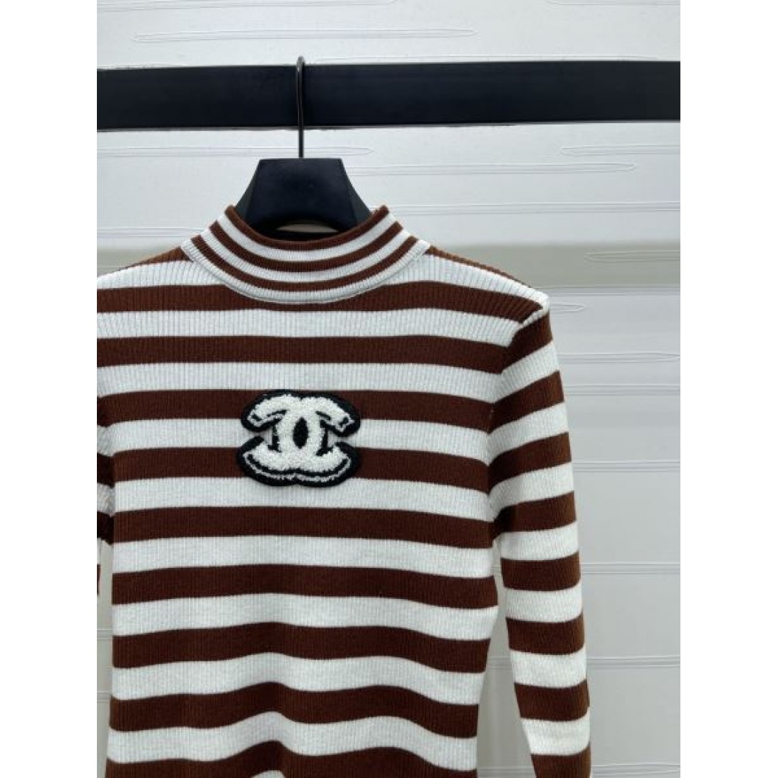 上品 きれいめ CHANEL シャネル コピー ニット長袖 柔らか 着心地良い