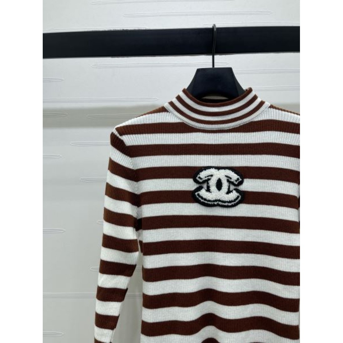 上品 きれいめ CHANEL シャネル コピー ニット長袖 柔らか 着心地良い