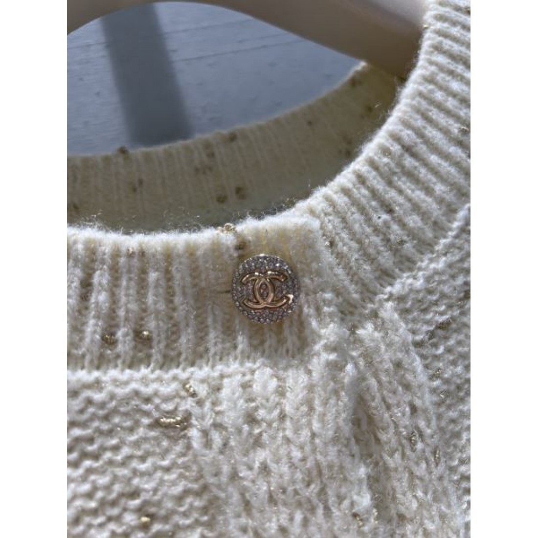高級感 フェミニン CHANEL シャネル コピー ニットカーディガン 柔らか 上質
