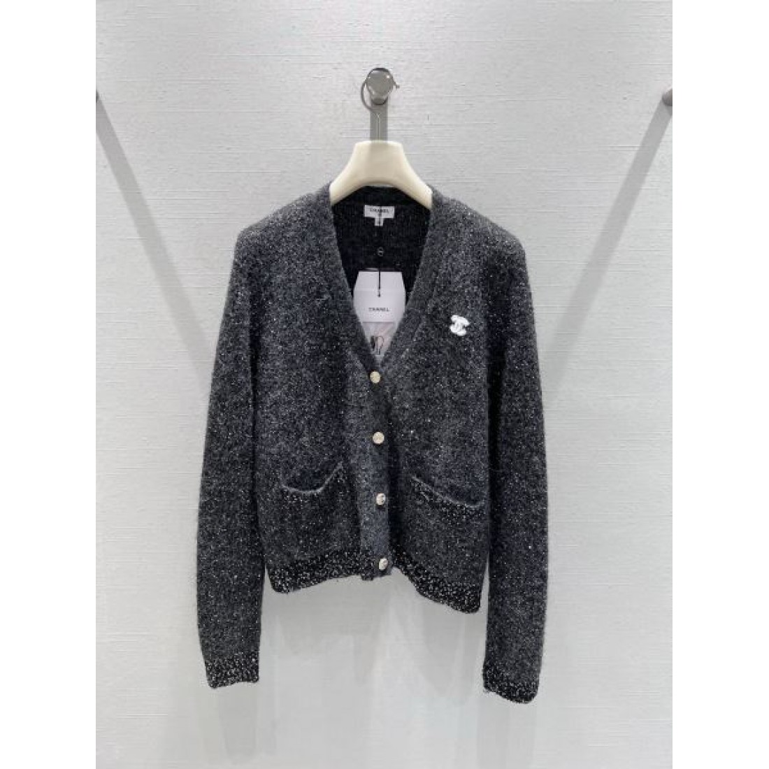 洗練 エレガント CHANEL シャネル コピー ニットカーディガン 暖かい 上品