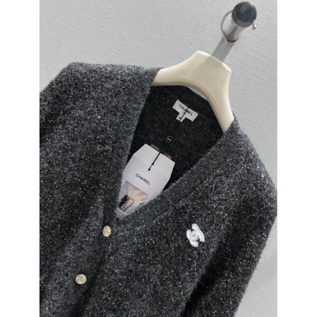 洗練 エレガント CHANEL シャネル コピー ニットカーディガン 暖かい 上品