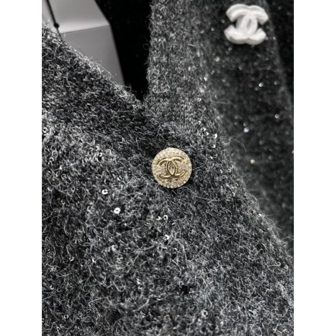 洗練 エレガント CHANEL シャネル コピー ニットカーディガン 暖かい 上品