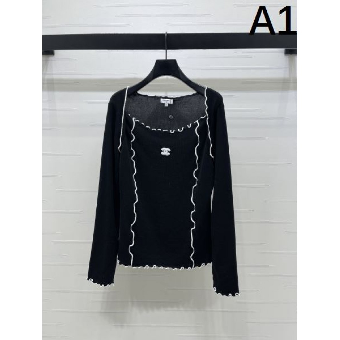 上品 洗練 CHANEL シャネル コピー 長袖シャツ きれいめ 大人っぽい