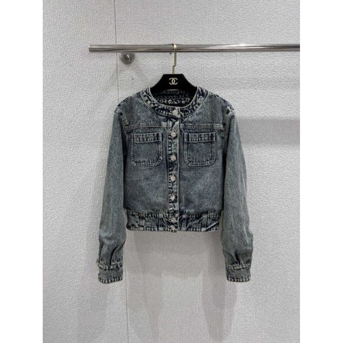 人気 定番 CHANEL シャネル コピー デニムジャケット カジュアル おしゃれ