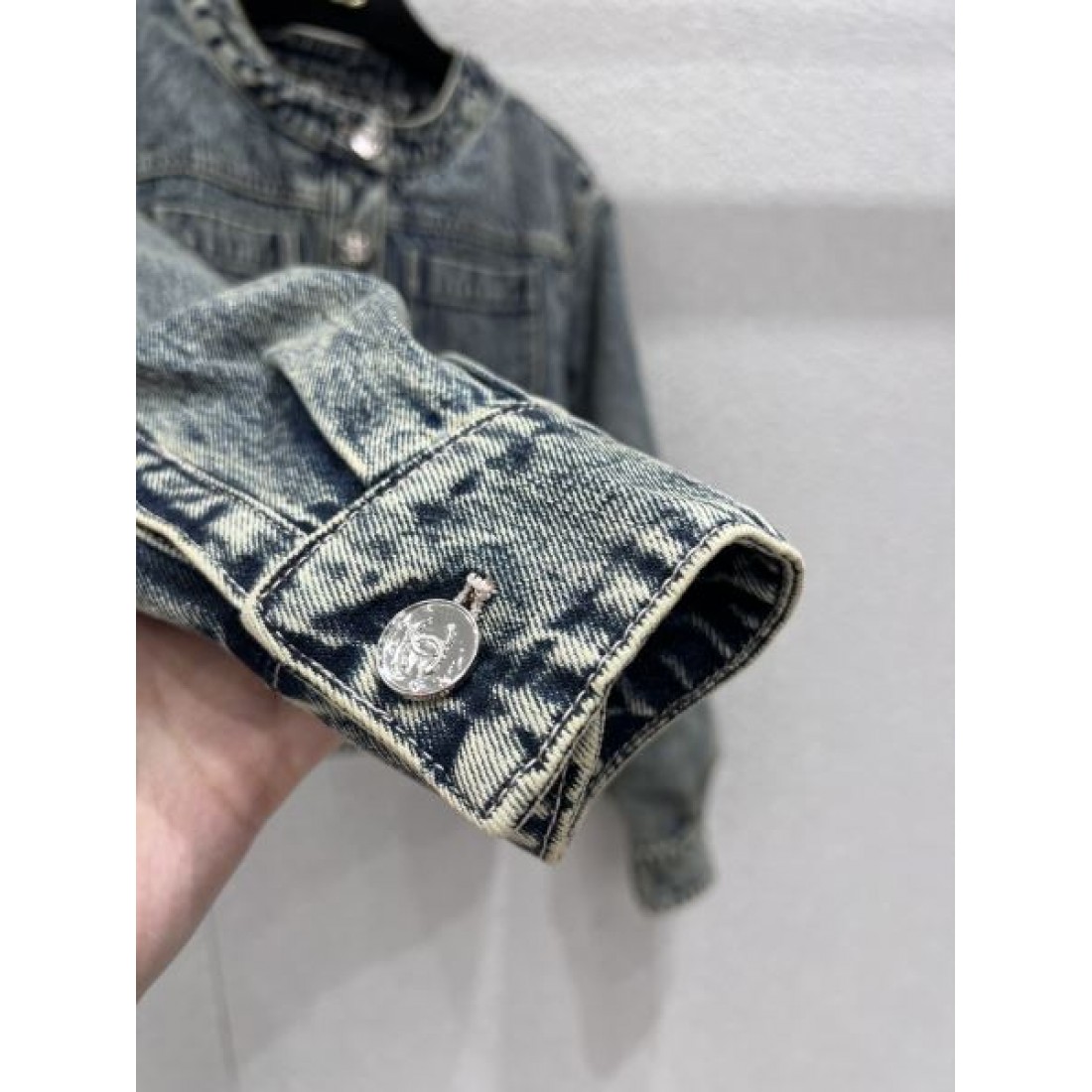 人気 定番 CHANEL シャネル コピー デニムジャケット カジュアル おしゃれ