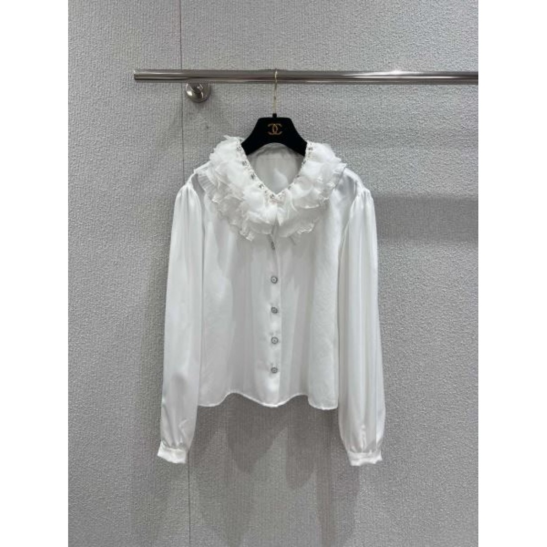 シンプル 上品 CHANEL シャネル コピー 長袖シャツ 着回し抜群 上質