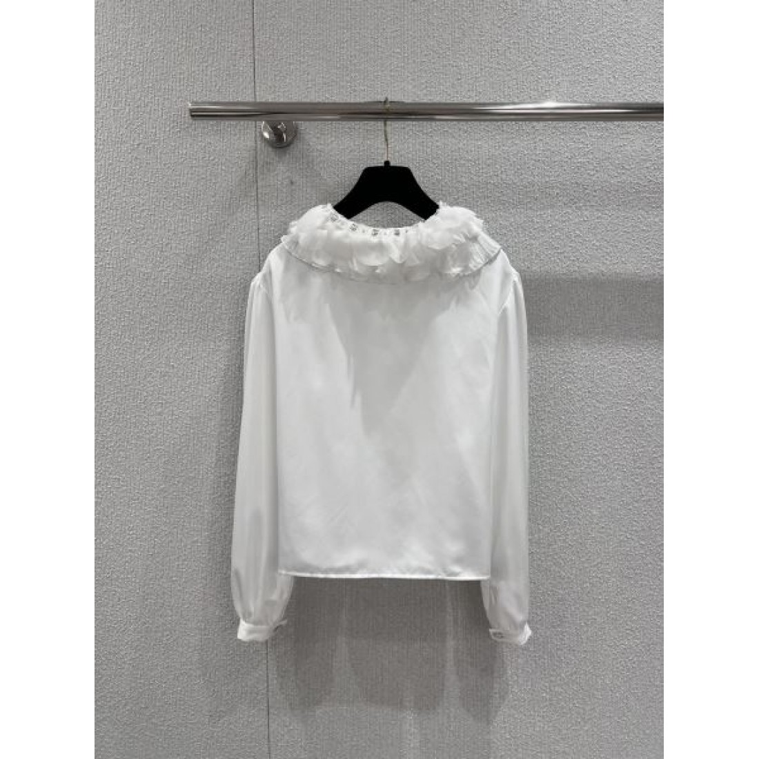 シンプル 上品 CHANEL シャネル コピー 長袖シャツ 着回し抜群 上質