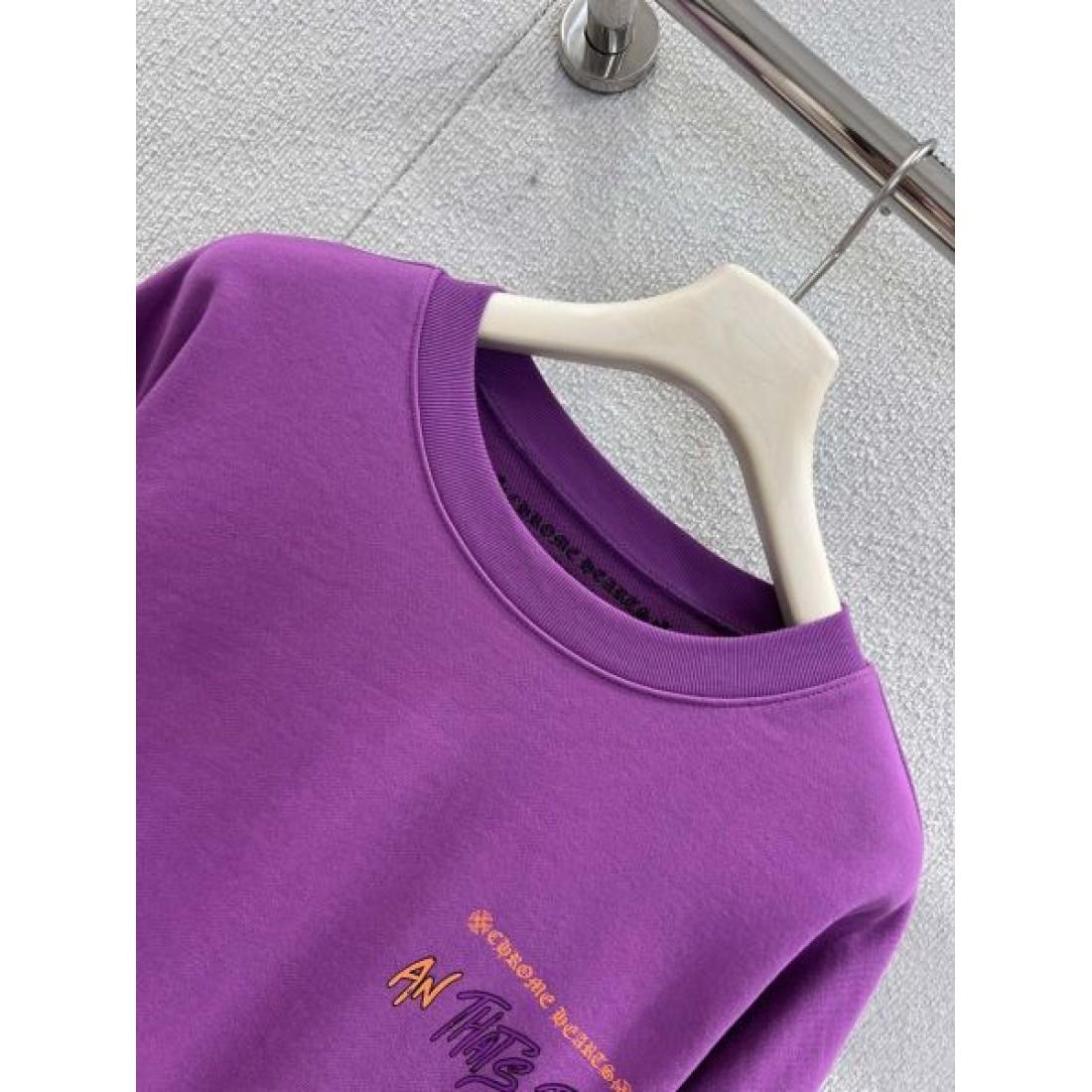  クール 個性的 CHROME HEARTS クロムハーツ コピー スウェット 存在感抜群 カジュアル