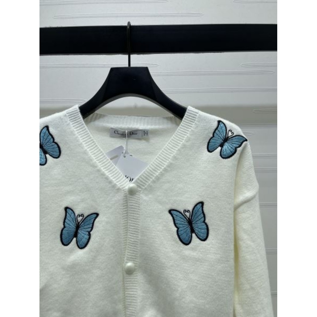 上質 エレガント DIOR ディオール コピー ニットカーディガン 柔らか フェミニン