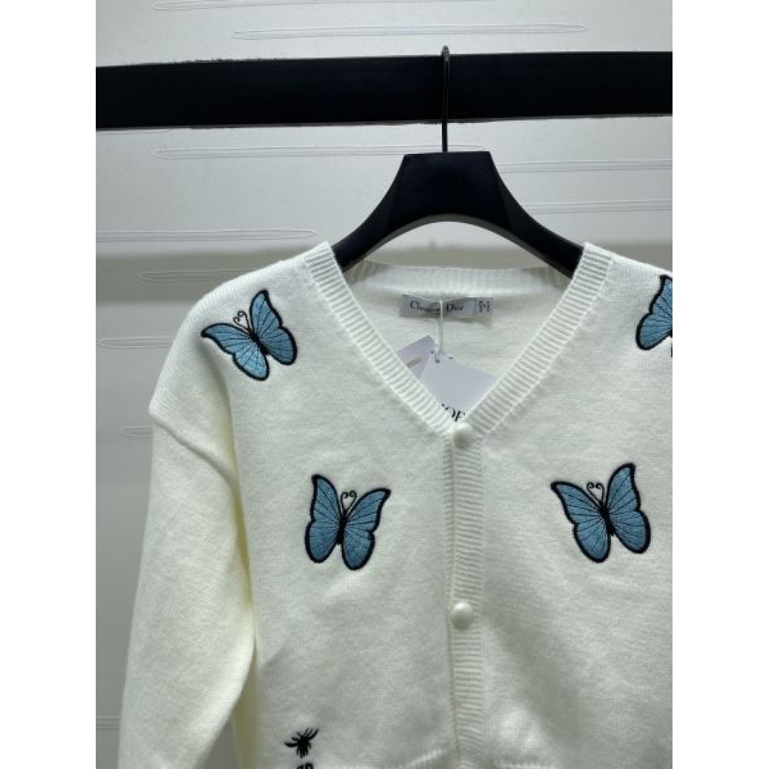 上質 エレガント DIOR ディオール コピー ニットカーディガン 柔らか フェミニン