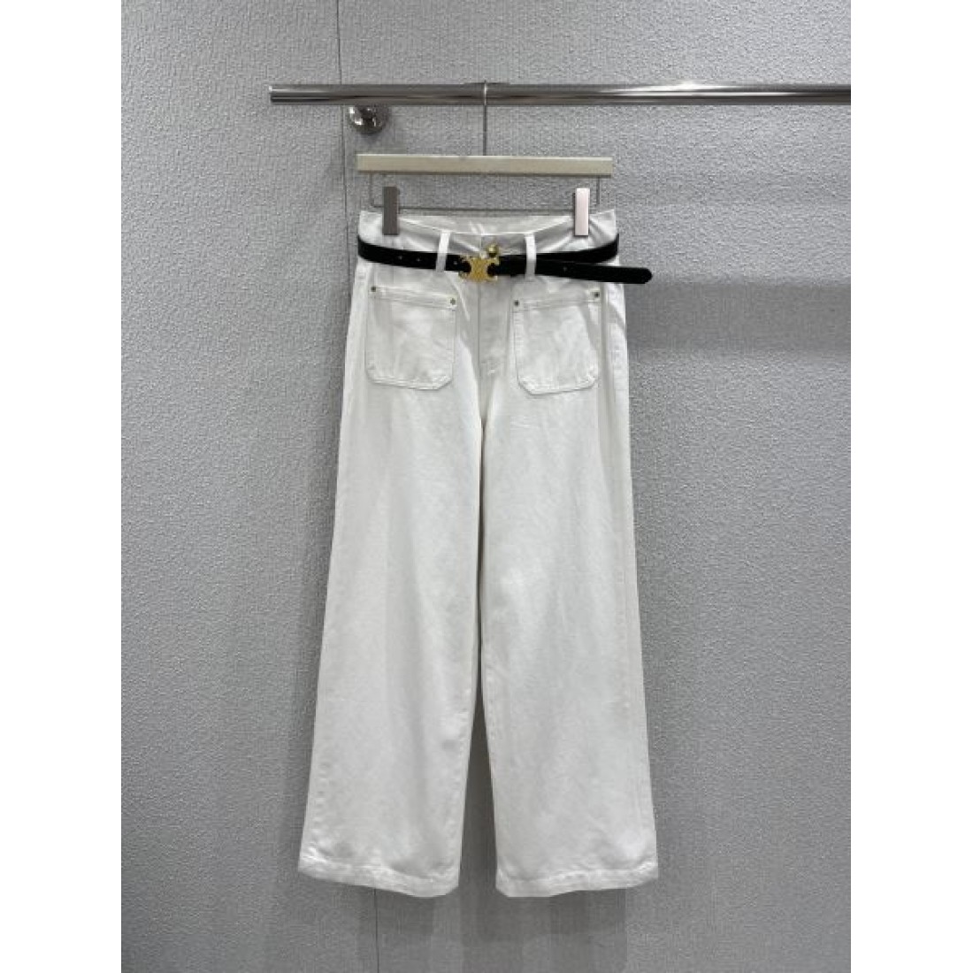 高品質 ナチュラル CELINE セリーヌ スーパーコピー デニムパンツ 柔軟