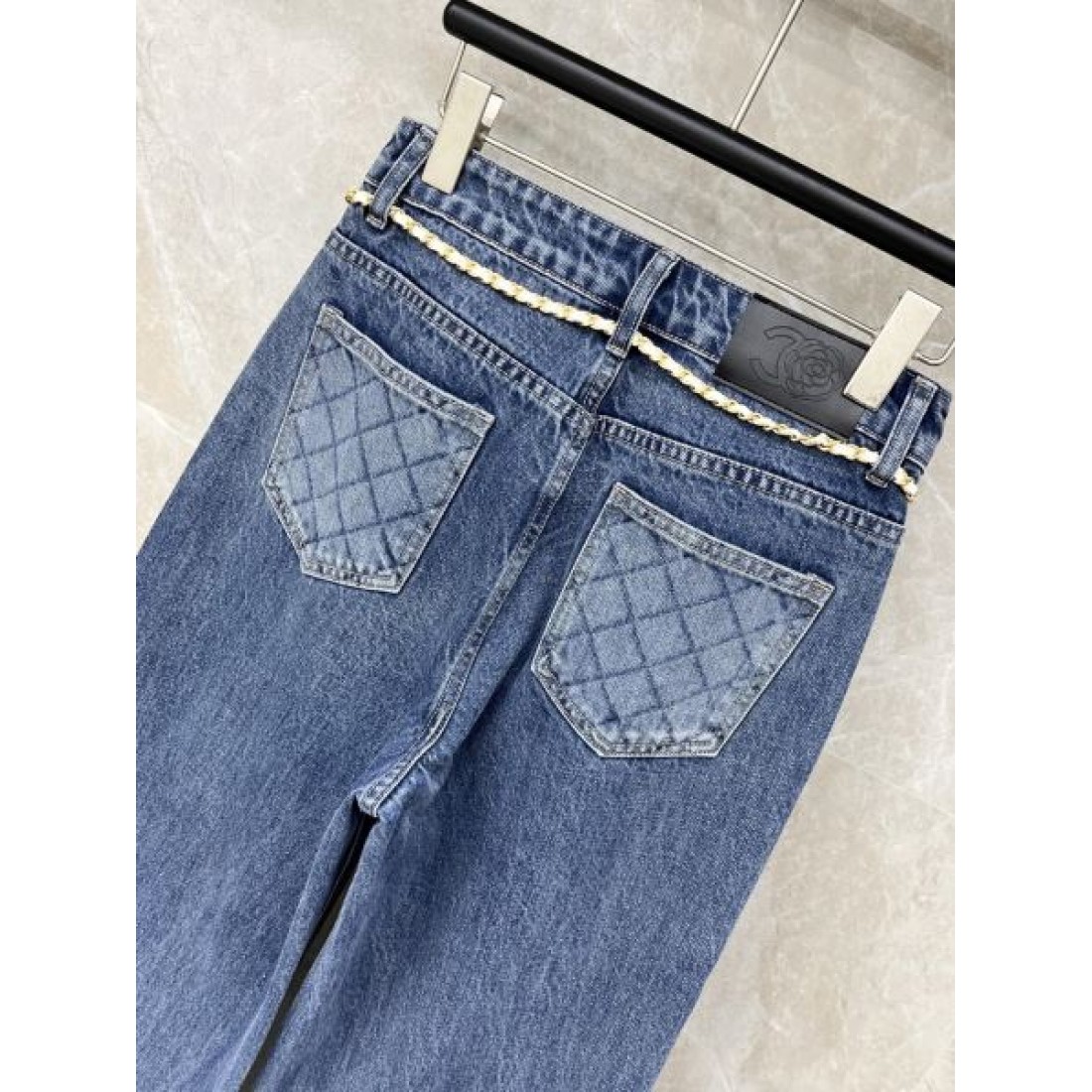 フェミニン 繊細 CHANEL シャネル スーパーコピー デニムパンツ 優雅