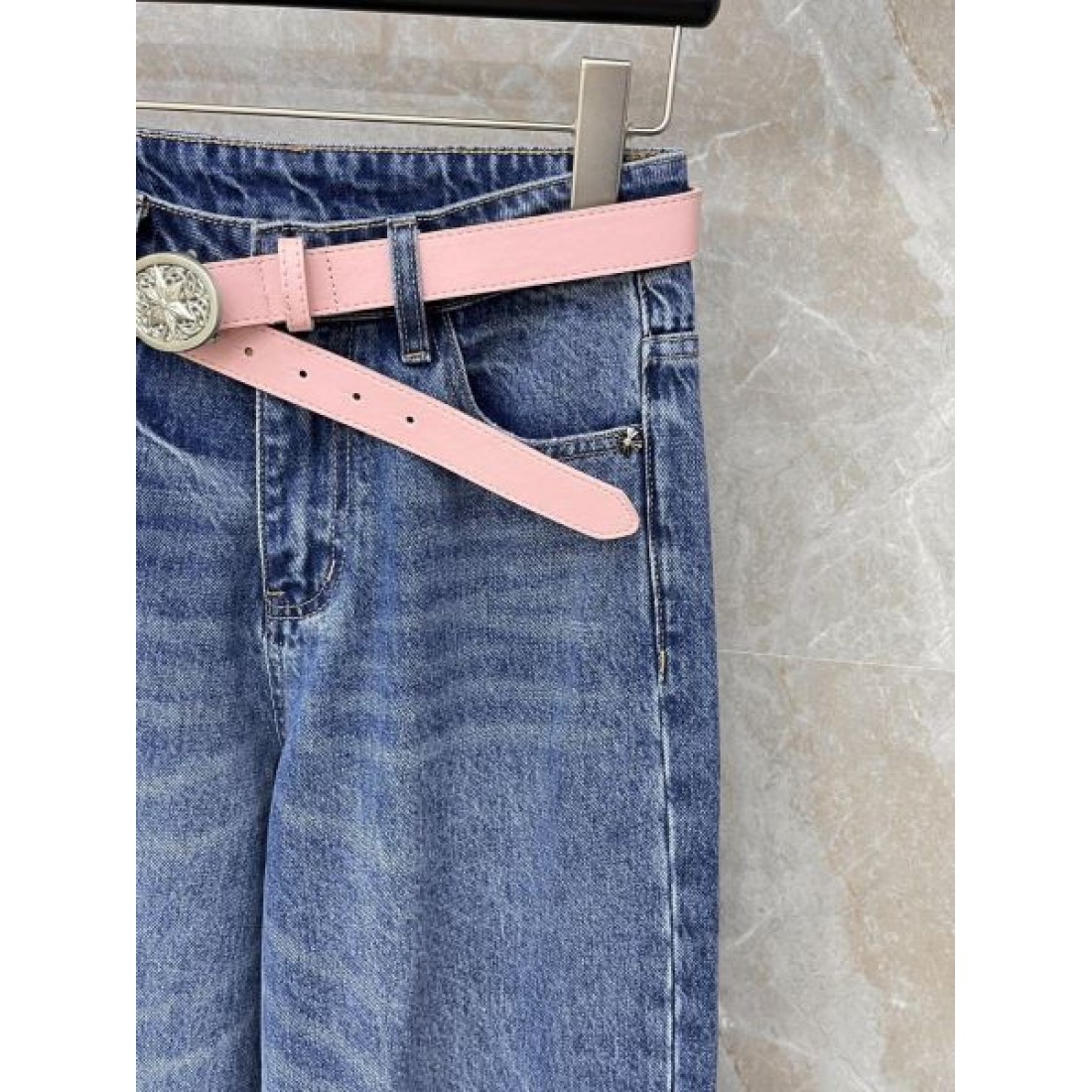 ラグジュアリー 立体裁断 CHROME HEARTS クロムハーツ スーパーコピー デニムパンツ 注目度