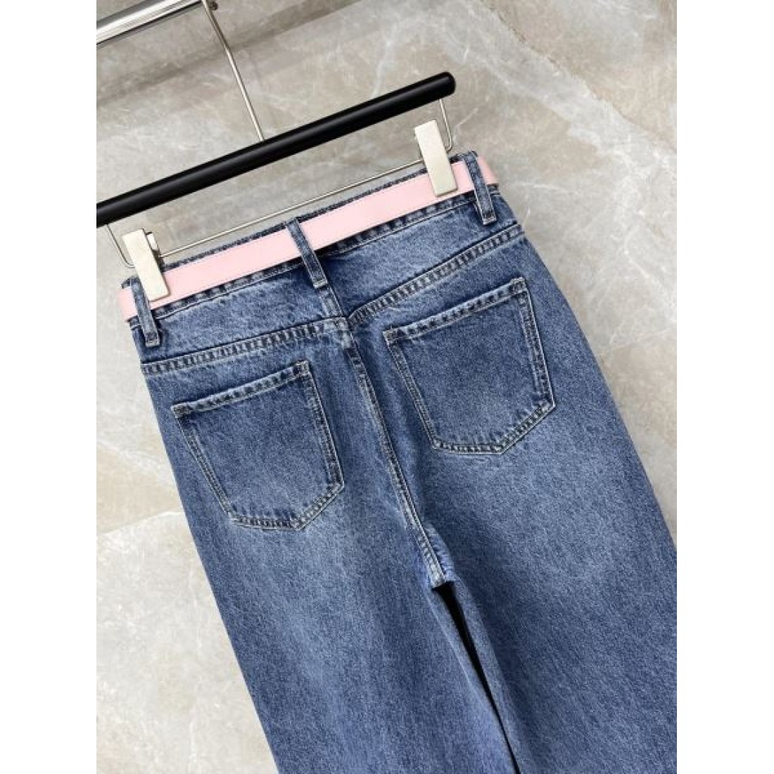 ラグジュアリー 立体裁断 CHROME HEARTS クロムハーツ スーパーコピー デニムパンツ 注目度