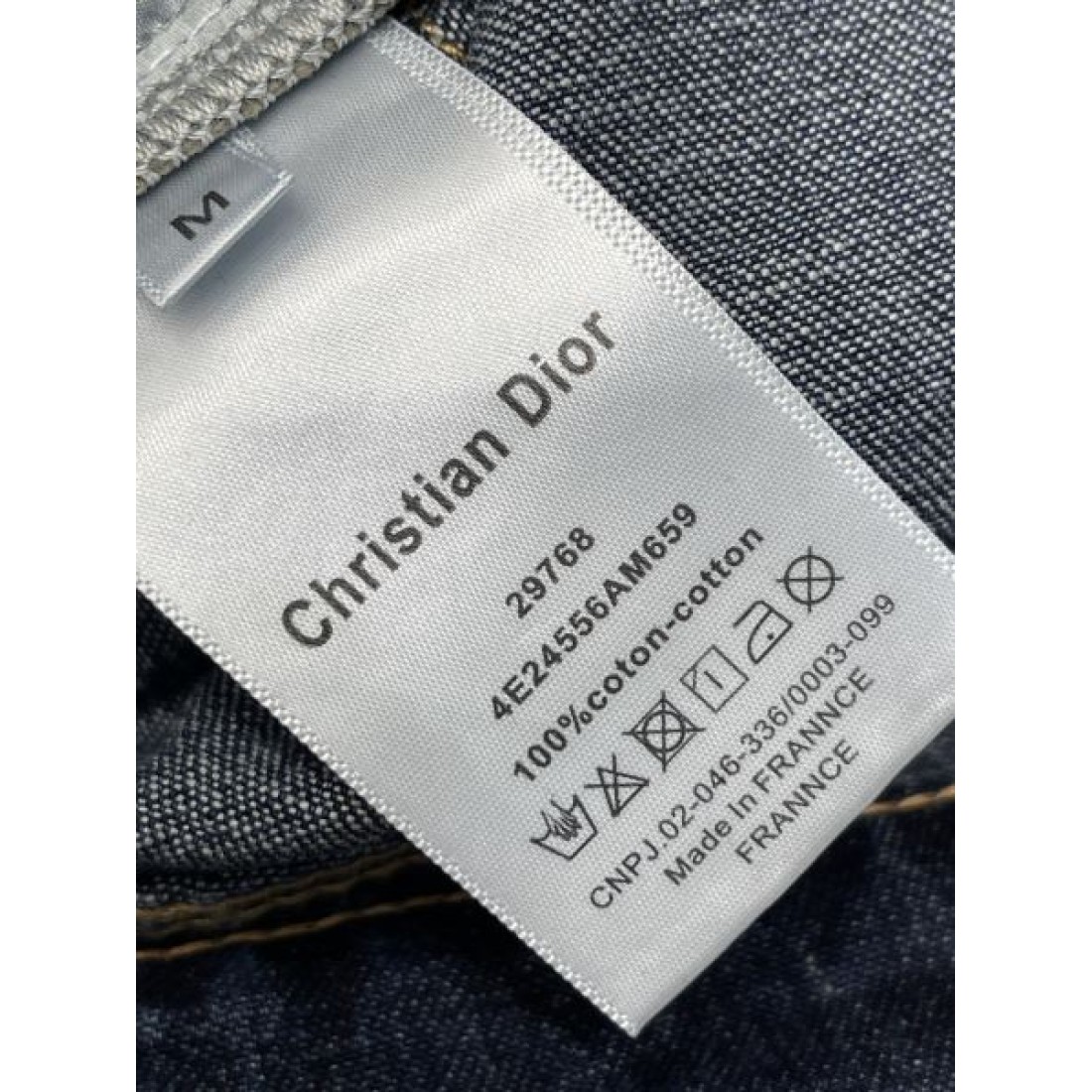 モダン エレガント DIOR ディオール スーパーコピー デニムパンツ 上質感