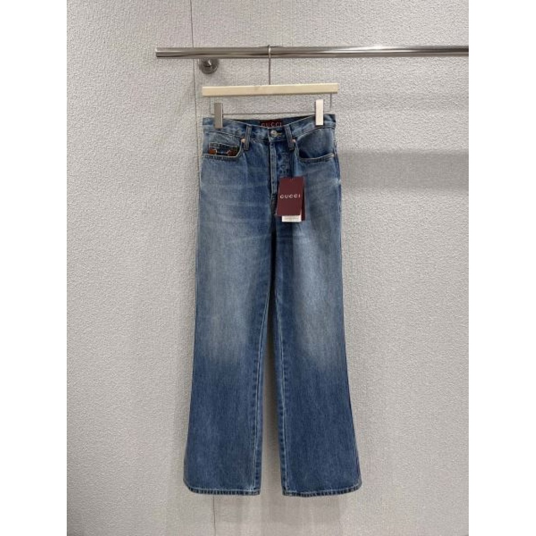 クラシック 高級 GUCCI グッチ スーパーコピー デニムパンツ 存在感