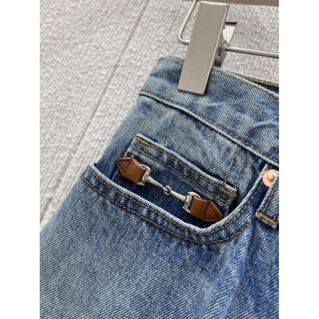 クラシック 高級 GUCCI グッチ スーパーコピー デニムパンツ 存在感