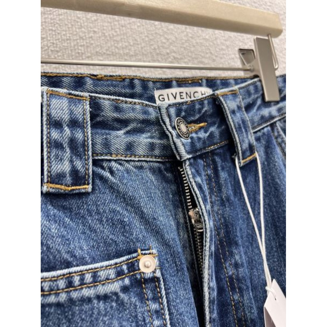 シック 都会的 GIVENCHY ジバンシィ スーパーコピー デニムパンツ 上品