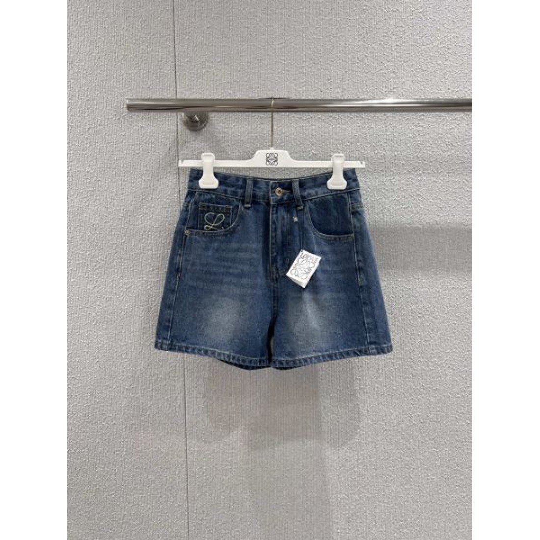 軽量 爽やか LOEWE ロエベ スーパーコピー デニムショートパンツ 快適