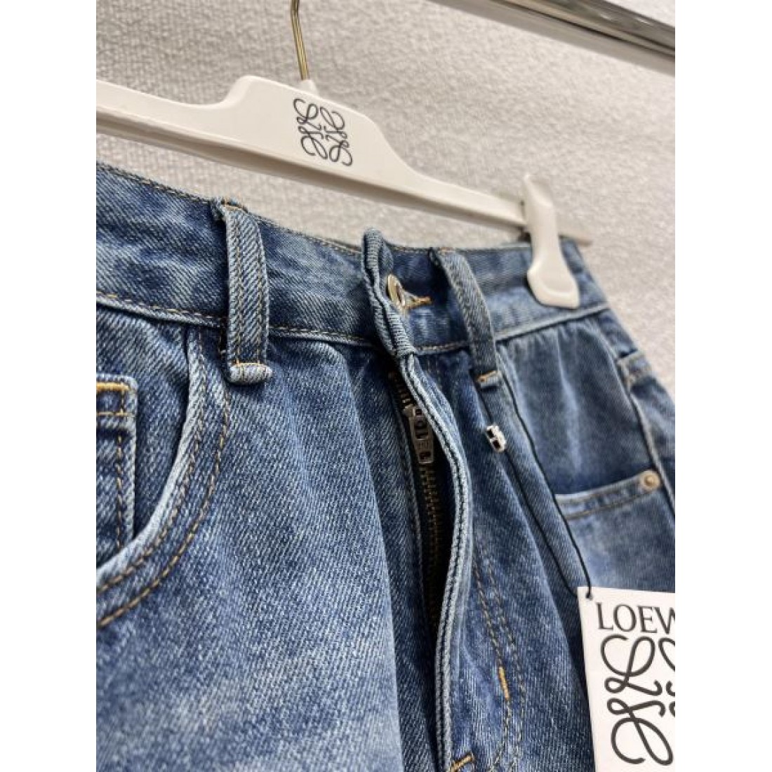 軽量 爽やか LOEWE ロエベ スーパーコピー デニムショートパンツ 快適