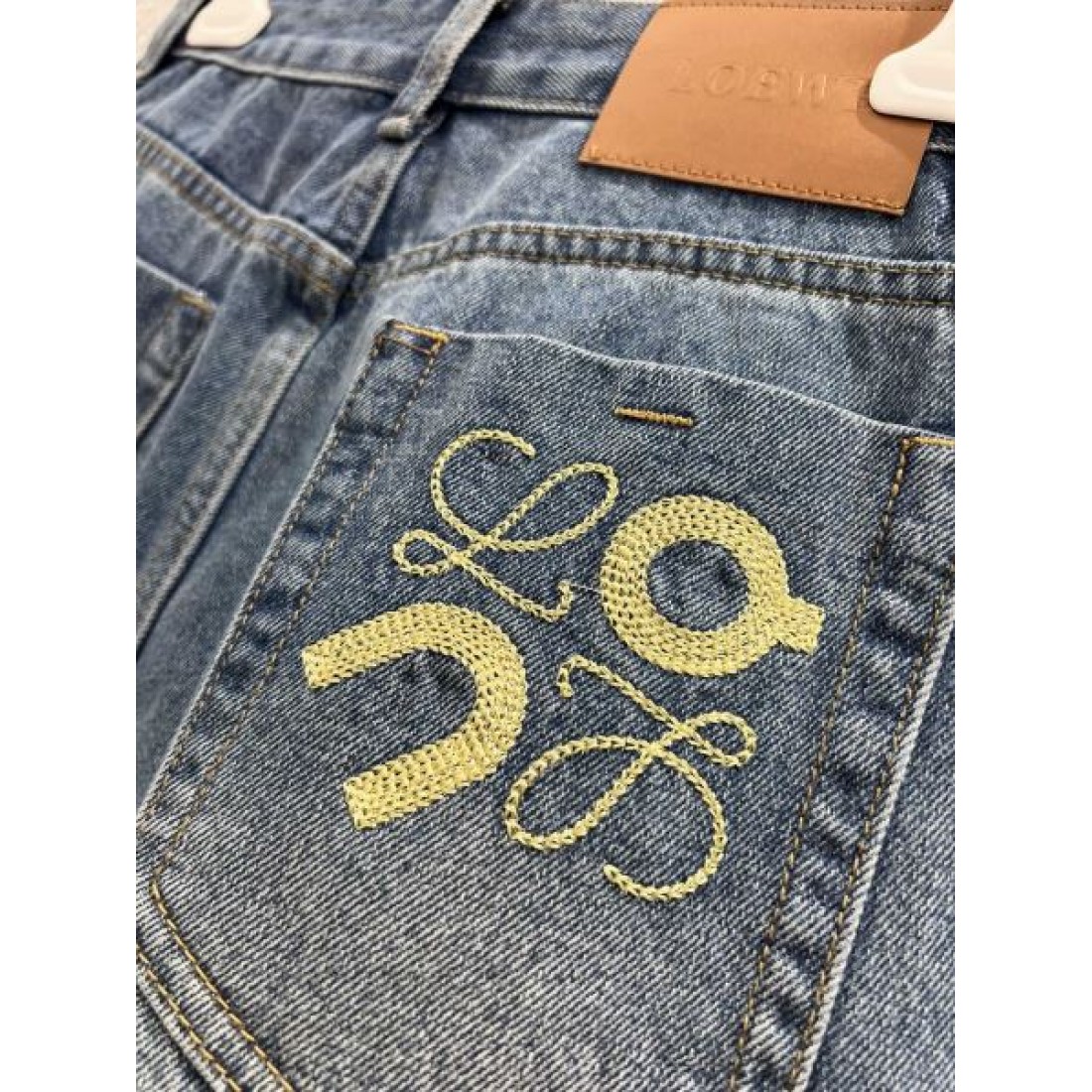 軽量 爽やか LOEWE ロエベ スーパーコピー デニムショートパンツ 快適