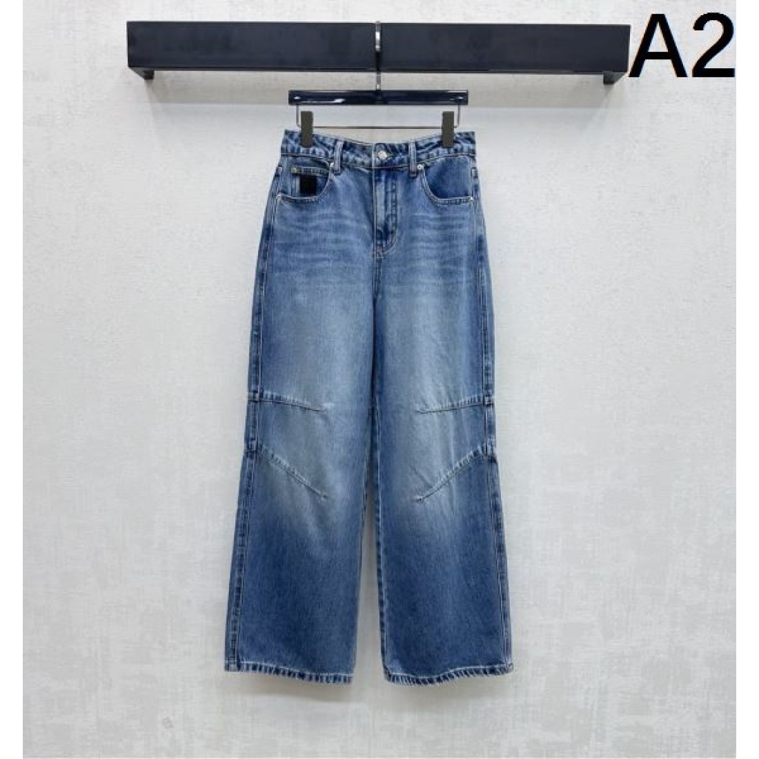 上品 美脚 LOEWE ロエベ スーパーコピー デニムパンツ 快適