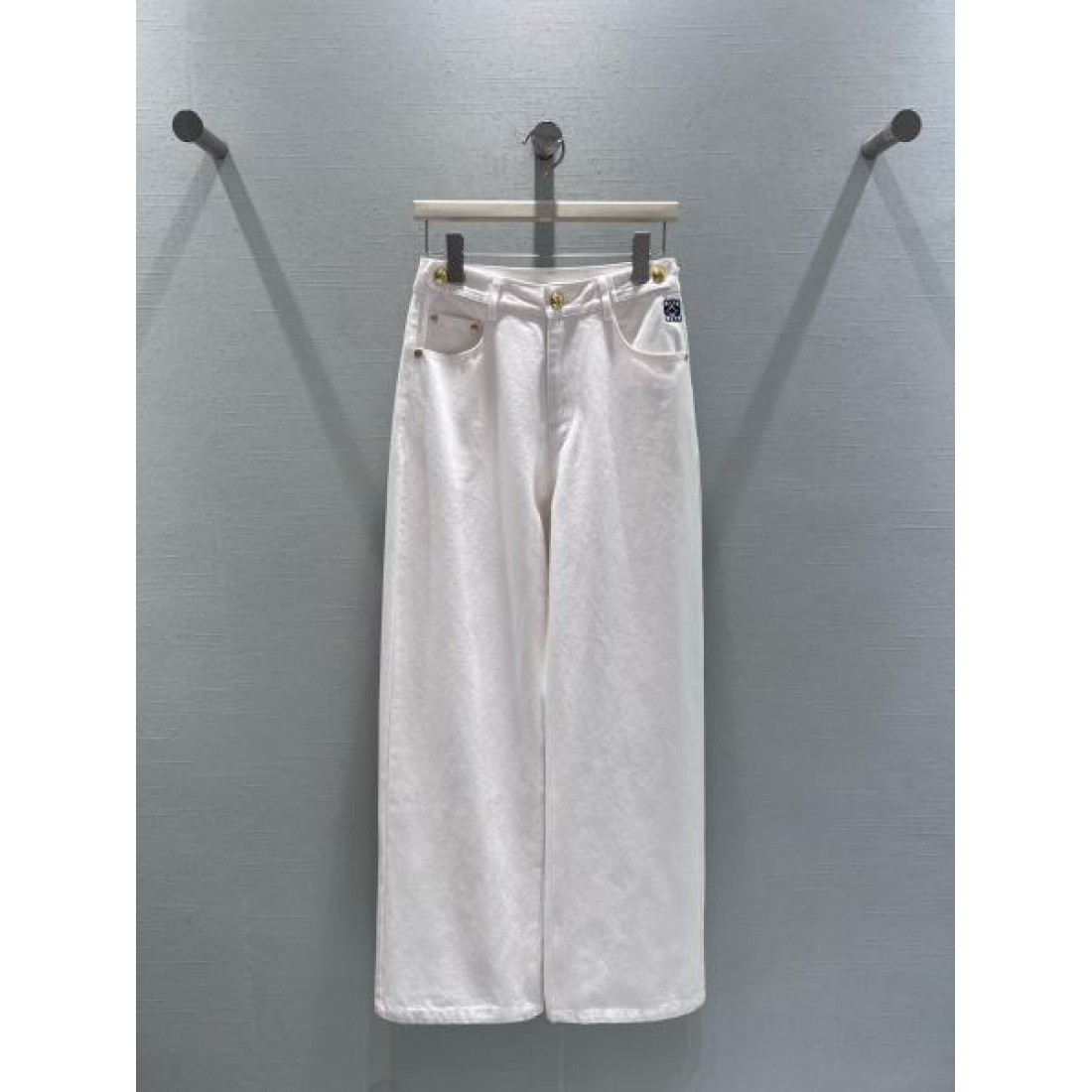 大人向け 高品質 LOEWE ロエベ スーパーコピー デニムパンツ 人気