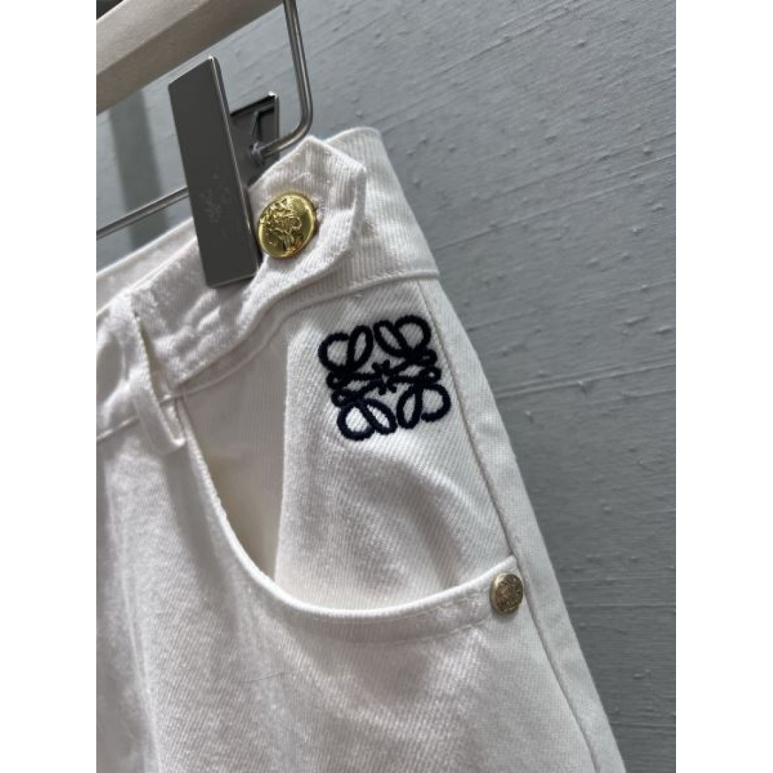 大人向け 高品質 LOEWE ロエベ スーパーコピー デニムパンツ 人気