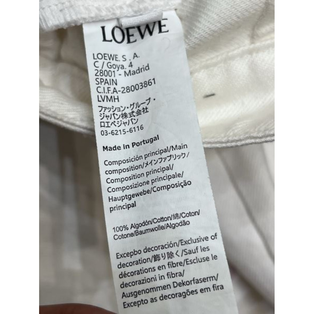 洗練感 スリム LOEWE ロエベ スーパーコピー デニムパンツ 定番