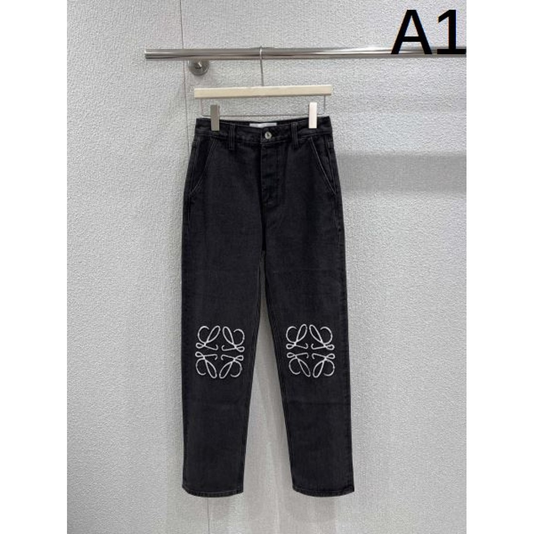 上質感 モード LOEWE ロエベ スーパーコピー デニムパンツ 柔軟